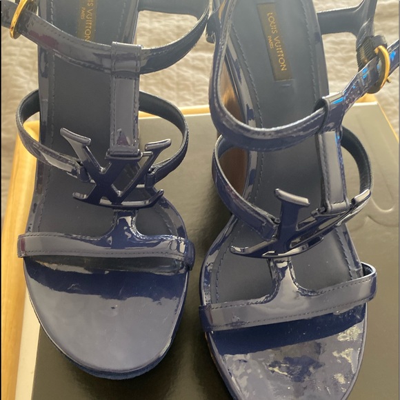 Louis Vuitton Wedges - Picture 2 of 2